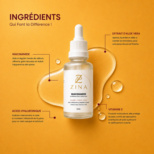 ZINA SKIN –Niacinamide