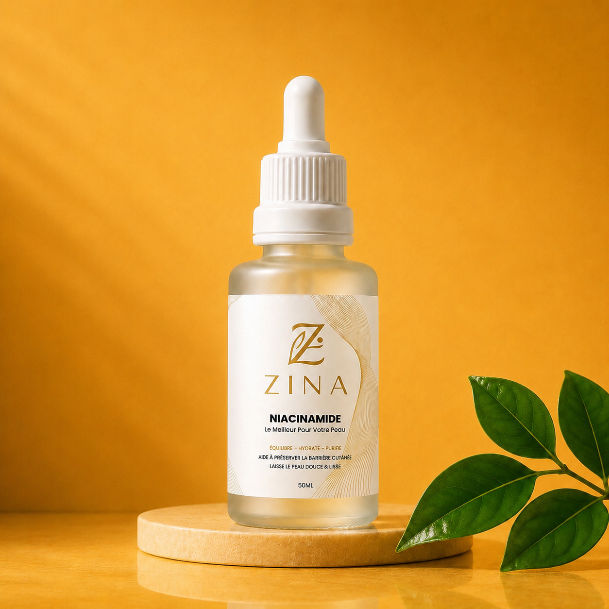 ZINA SKIN – Sérum Niacinamide 10% + Zinc
